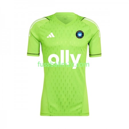 Fußballtrikots Charlotte FC Torwart Heim Trikotsatz 2023-2024